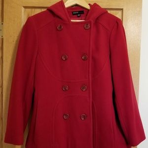 Jason Kole wool jacket with hood